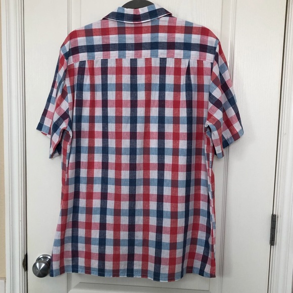 Natural Blue By VISITOR Linen Shirt - Picture 3 of 8